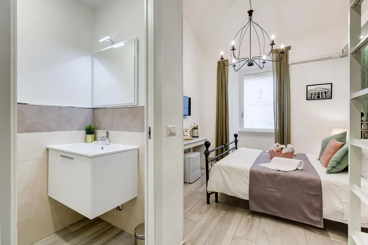 *** Affittacamere Maison Risorgimento Roma Italia